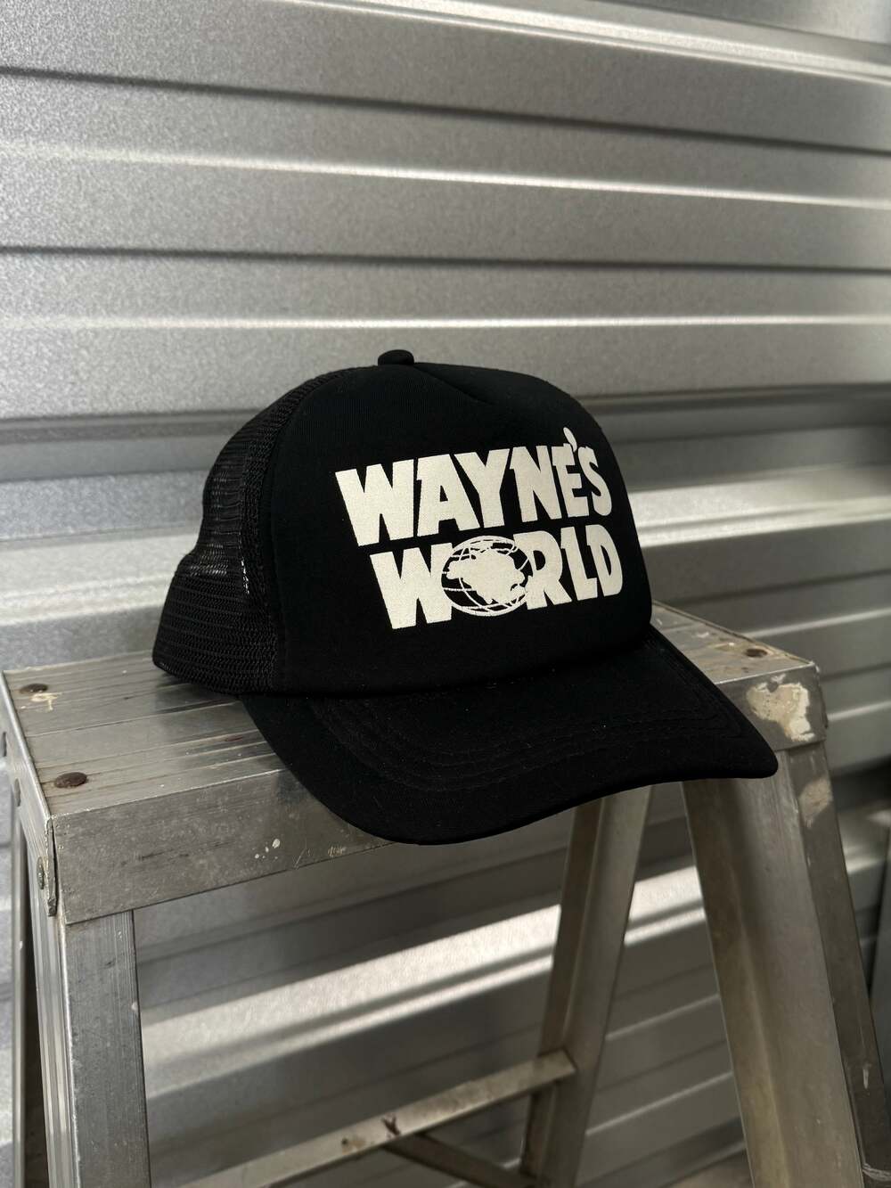 Vintage 90s Wayne’s World Movie Promo Trucker Hat